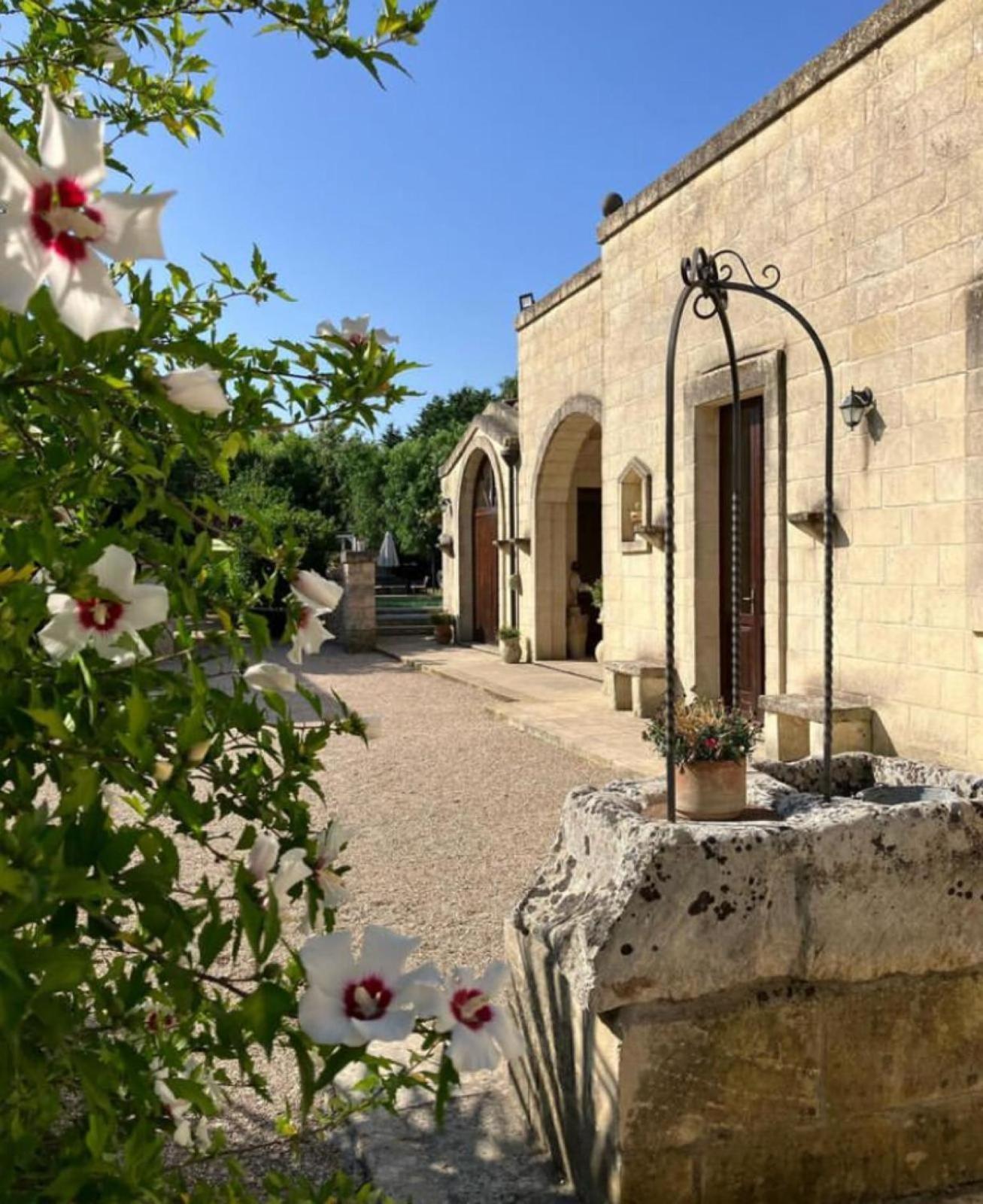 Masseria Sucea Martano Eksteriør billede